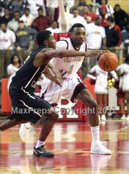 Thumbnail 3 in Hudson Catholic vs. St. Anthony (NJSIAA Non-Public North B Final) photogallery.