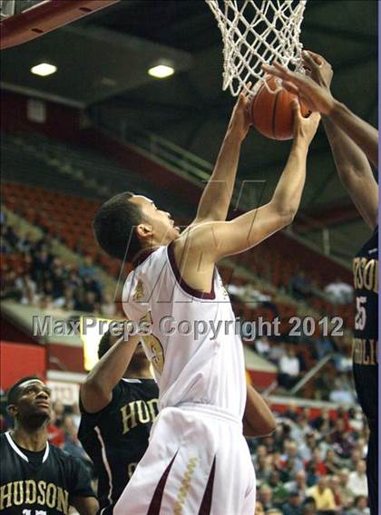 Thumbnail 3 in Hudson Catholic vs. St. Anthony (NJSIAA Non-Public North B Final) photogallery.