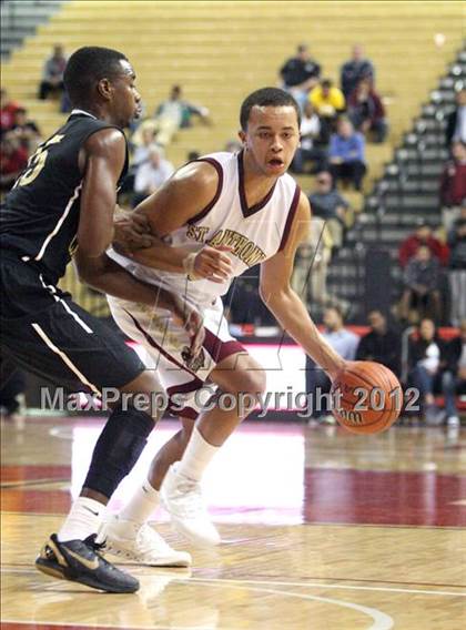 Thumbnail 2 in Hudson Catholic vs. St. Anthony (NJSIAA Non-Public North B Final) photogallery.