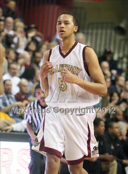 Thumbnail 1 in Hudson Catholic vs. St. Anthony (NJSIAA Non-Public North B Final) photogallery.