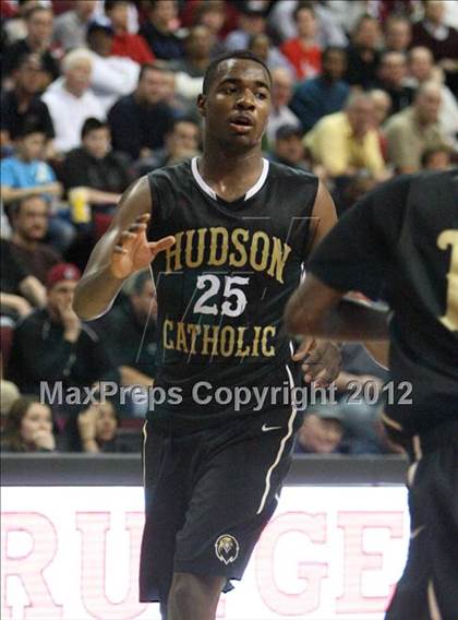 Thumbnail 3 in Hudson Catholic vs. St. Anthony (NJSIAA Non-Public North B Final) photogallery.