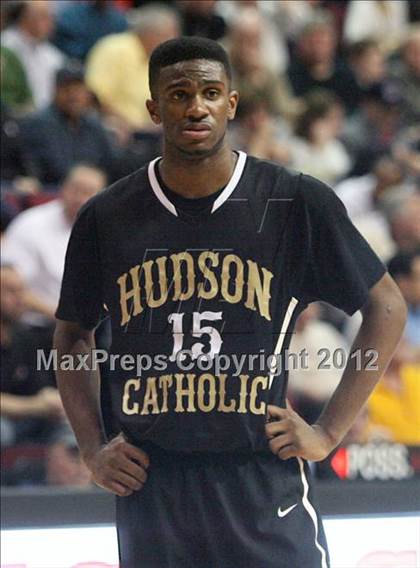 Thumbnail 2 in Hudson Catholic vs. St. Anthony (NJSIAA Non-Public North B Final) photogallery.