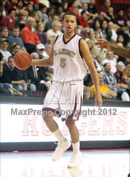 Thumbnail 3 in Hudson Catholic vs. St. Anthony (NJSIAA Non-Public North B Final) photogallery.