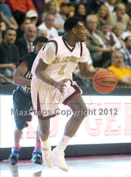 Thumbnail 1 in Hudson Catholic vs. St. Anthony (NJSIAA Non-Public North B Final) photogallery.