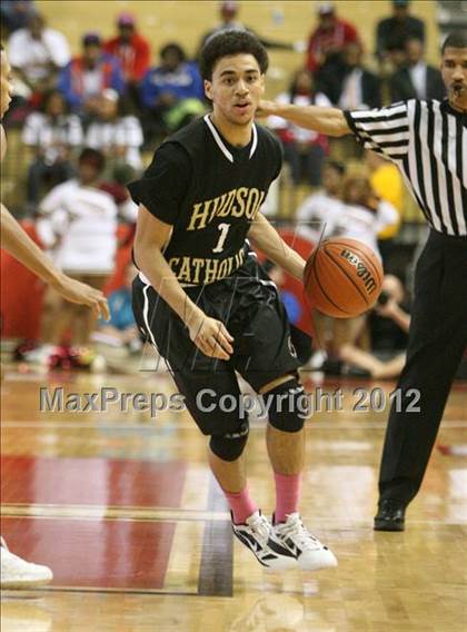 Thumbnail 3 in Hudson Catholic vs. St. Anthony (NJSIAA Non-Public North B Final) photogallery.
