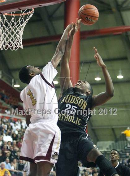 Thumbnail 1 in Hudson Catholic vs. St. Anthony (NJSIAA Non-Public North B Final) photogallery.
