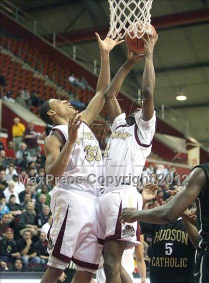 Thumbnail 2 in Hudson Catholic vs. St. Anthony (NJSIAA Non-Public North B Final) photogallery.