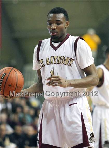 Thumbnail 3 in Hudson Catholic vs. St. Anthony (NJSIAA Non-Public North B Final) photogallery.