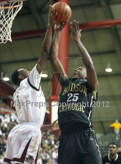 Thumbnail 3 in Hudson Catholic vs. St. Anthony (NJSIAA Non-Public North B Final) photogallery.