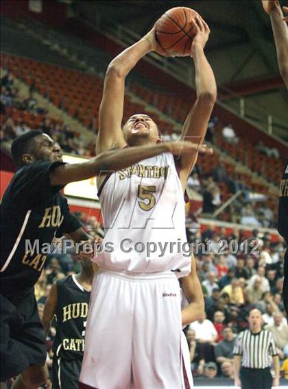 Thumbnail 1 in Hudson Catholic vs. St. Anthony (NJSIAA Non-Public North B Final) photogallery.
