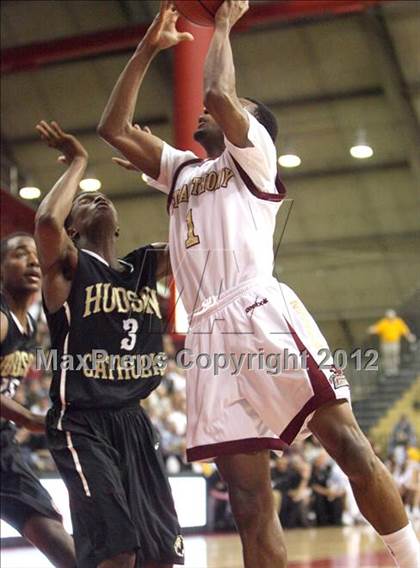 Thumbnail 2 in Hudson Catholic vs. St. Anthony (NJSIAA Non-Public North B Final) photogallery.