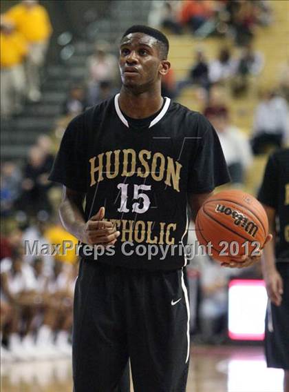 Thumbnail 2 in Hudson Catholic vs. St. Anthony (NJSIAA Non-Public North B Final) photogallery.