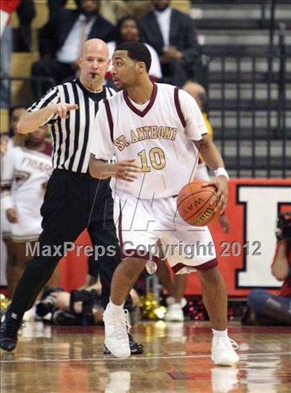 Thumbnail 3 in Hudson Catholic vs. St. Anthony (NJSIAA Non-Public North B Final) photogallery.