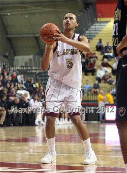 Thumbnail 3 in Hudson Catholic vs. St. Anthony (NJSIAA Non-Public North B Final) photogallery.