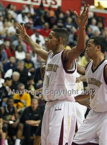 Thumbnail 1 in Hudson Catholic vs. St. Anthony (NJSIAA Non-Public North B Final) photogallery.