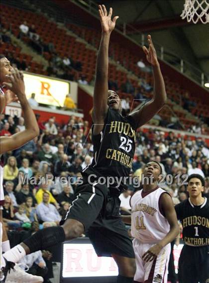 Thumbnail 1 in Hudson Catholic vs. St. Anthony (NJSIAA Non-Public North B Final) photogallery.