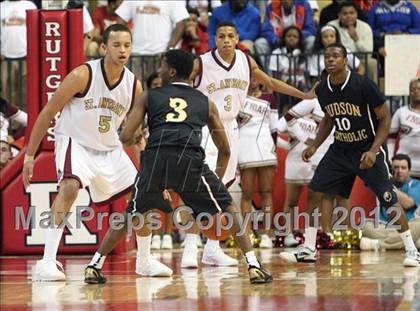 Thumbnail 3 in Hudson Catholic vs. St. Anthony (NJSIAA Non-Public North B Final) photogallery.