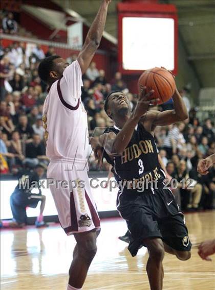 Thumbnail 3 in Hudson Catholic vs. St. Anthony (NJSIAA Non-Public North B Final) photogallery.