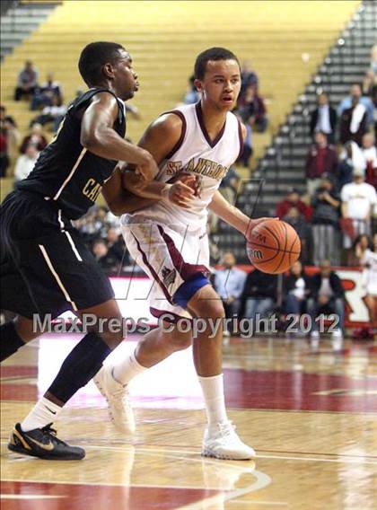 Thumbnail 3 in Hudson Catholic vs. St. Anthony (NJSIAA Non-Public North B Final) photogallery.