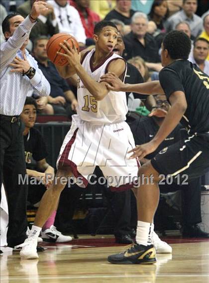 Thumbnail 1 in Hudson Catholic vs. St. Anthony (NJSIAA Non-Public North B Final) photogallery.
