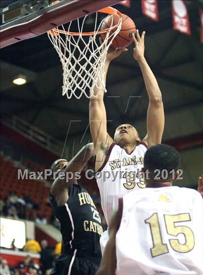 Thumbnail 3 in Hudson Catholic vs. St. Anthony (NJSIAA Non-Public North B Final) photogallery.