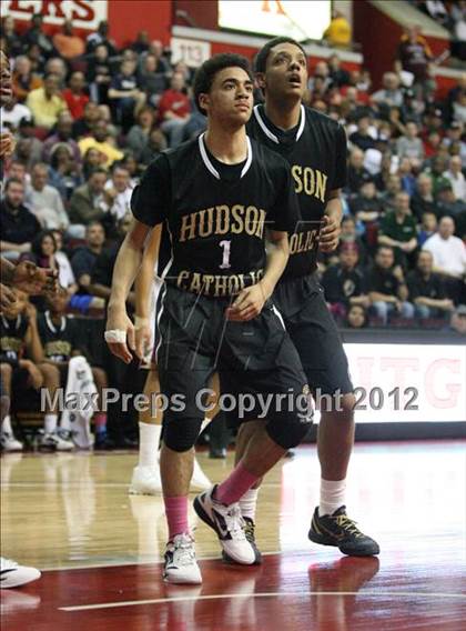 Thumbnail 1 in Hudson Catholic vs. St. Anthony (NJSIAA Non-Public North B Final) photogallery.