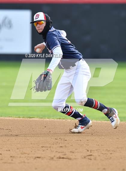 Thumbnail 2 in Bay Area Christian @ Fort Worth Christian (Texas Private School Classic) photogallery.