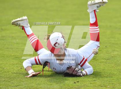 Thumbnail 3 in Bay Area Christian @ Fort Worth Christian (Texas Private School Classic) photogallery.