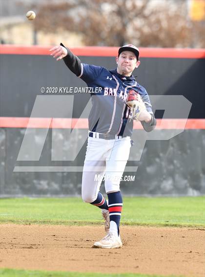 Thumbnail 3 in Bay Area Christian @ Fort Worth Christian (Texas Private School Classic) photogallery.