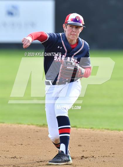 Thumbnail 1 in Bay Area Christian @ Fort Worth Christian (Texas Private School Classic) photogallery.