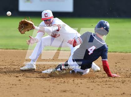 Thumbnail 3 in Bay Area Christian @ Fort Worth Christian (Texas Private School Classic) photogallery.