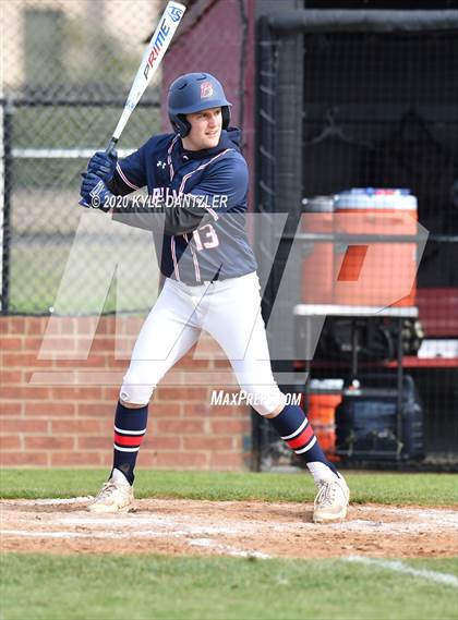 Thumbnail 1 in Bay Area Christian @ Fort Worth Christian (Texas Private School Classic) photogallery.