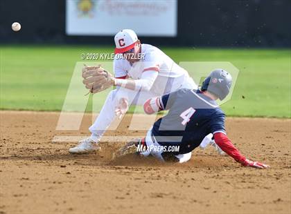 Thumbnail 1 in Bay Area Christian @ Fort Worth Christian (Texas Private School Classic) photogallery.