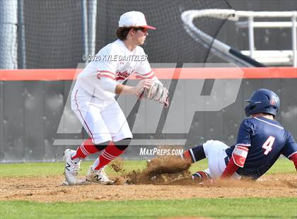 Thumbnail 3 in Bay Area Christian @ Fort Worth Christian (Texas Private School Classic) photogallery.