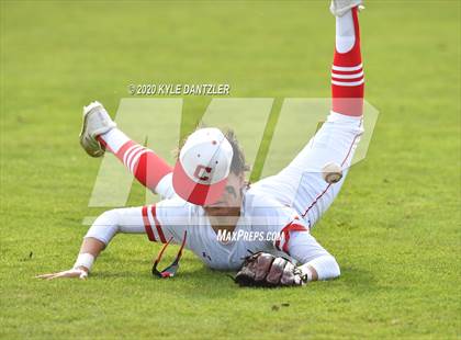Thumbnail 2 in Bay Area Christian @ Fort Worth Christian (Texas Private School Classic) photogallery.