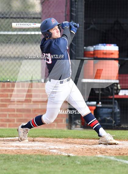 Thumbnail 2 in Bay Area Christian @ Fort Worth Christian (Texas Private School Classic) photogallery.