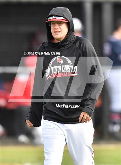 Thumbnail 2 in Bay Area Christian @ Fort Worth Christian (Texas Private School Classic) photogallery.