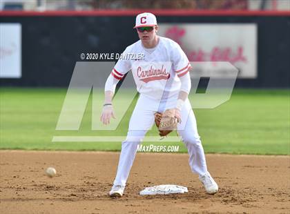Thumbnail 2 in Bay Area Christian @ Fort Worth Christian (Texas Private School Classic) photogallery.