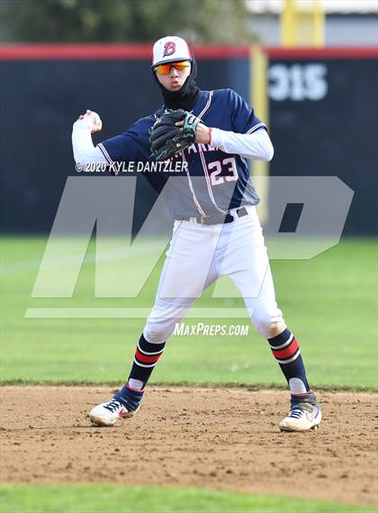 Thumbnail 1 in Bay Area Christian @ Fort Worth Christian (Texas Private School Classic) photogallery.