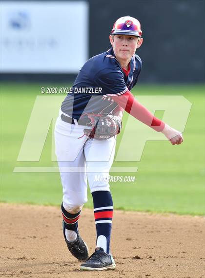 Thumbnail 2 in Bay Area Christian @ Fort Worth Christian (Texas Private School Classic) photogallery.