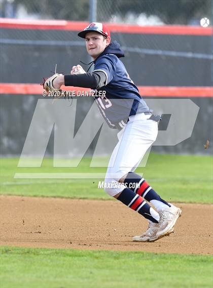Thumbnail 2 in Bay Area Christian @ Fort Worth Christian (Texas Private School Classic) photogallery.