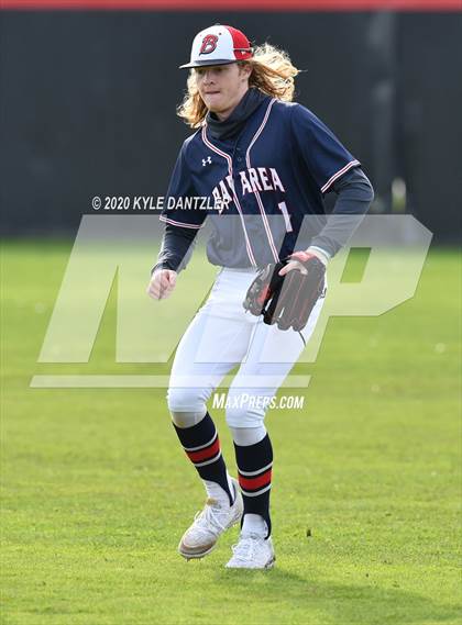 Thumbnail 2 in Bay Area Christian @ Fort Worth Christian (Texas Private School Classic) photogallery.