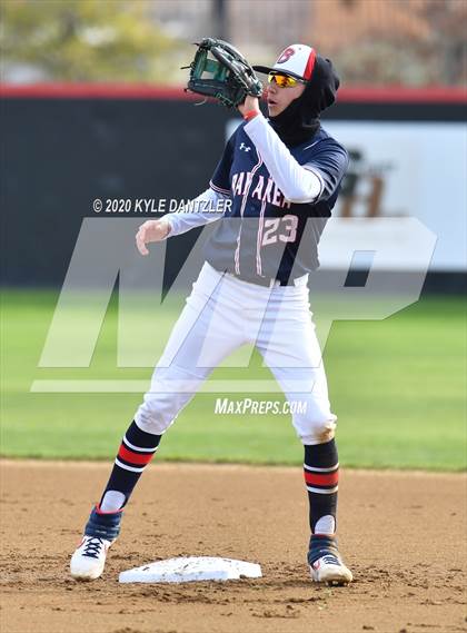 Thumbnail 3 in Bay Area Christian @ Fort Worth Christian (Texas Private School Classic) photogallery.