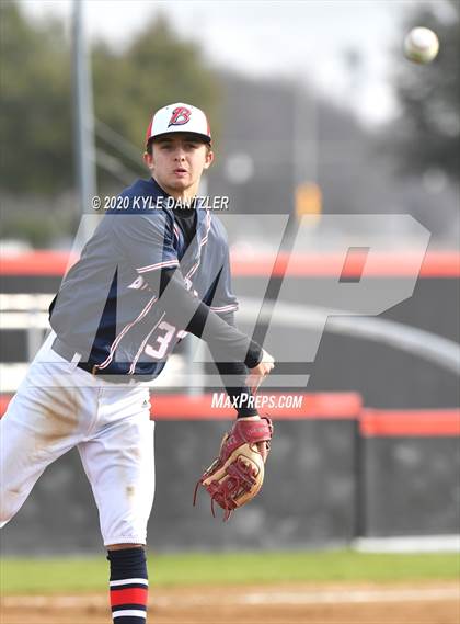 Thumbnail 1 in Bay Area Christian @ Fort Worth Christian (Texas Private School Classic) photogallery.