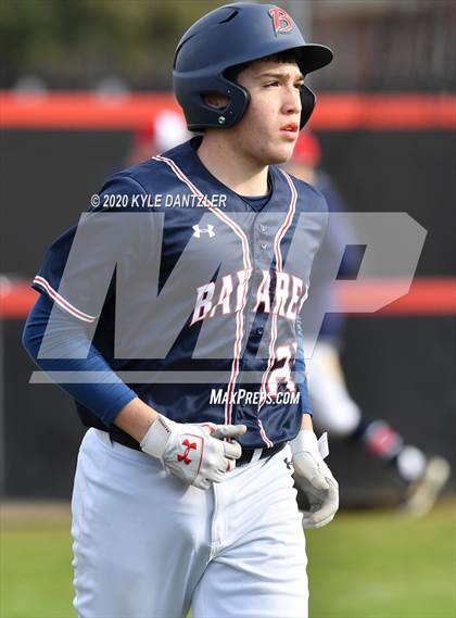 Thumbnail 1 in Bay Area Christian @ Fort Worth Christian (Texas Private School Classic) photogallery.