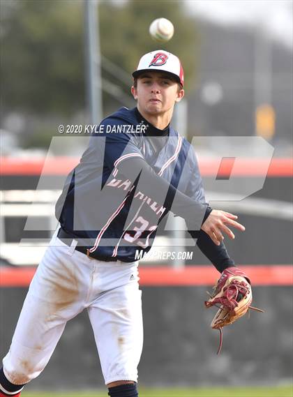 Thumbnail 3 in Bay Area Christian @ Fort Worth Christian (Texas Private School Classic) photogallery.