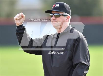Thumbnail 1 in Bay Area Christian @ Fort Worth Christian (Texas Private School Classic) photogallery.