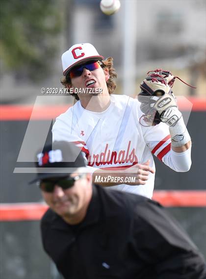 Thumbnail 2 in Bay Area Christian @ Fort Worth Christian (Texas Private School Classic) photogallery.