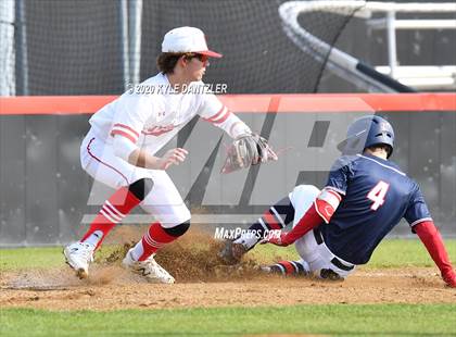 Thumbnail 1 in Bay Area Christian @ Fort Worth Christian (Texas Private School Classic) photogallery.