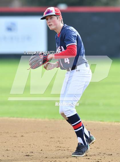 Thumbnail 3 in Bay Area Christian @ Fort Worth Christian (Texas Private School Classic) photogallery.